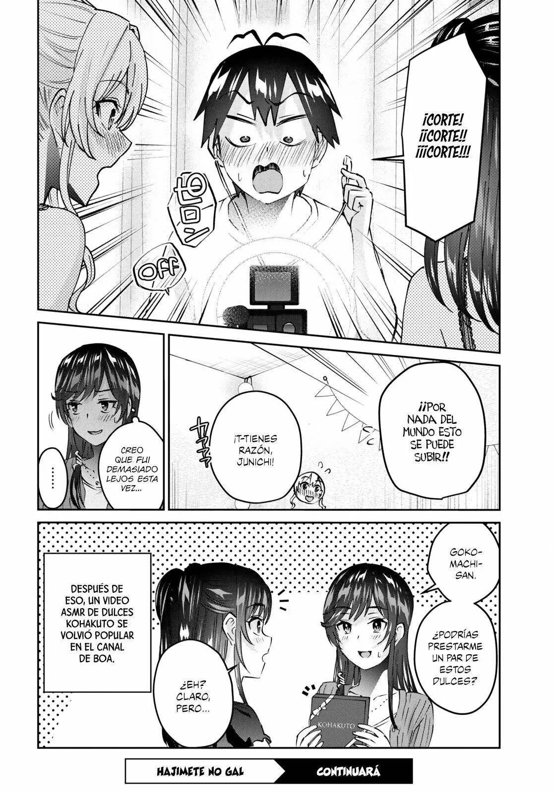 Página 17 del Manga
