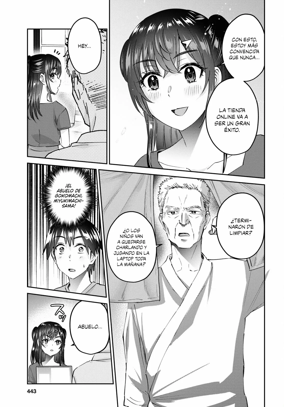 Página 4 del Manga