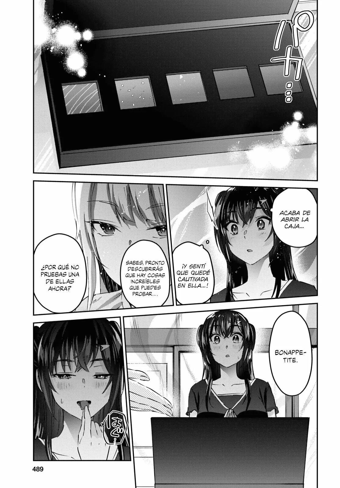 Página 6 del Manga