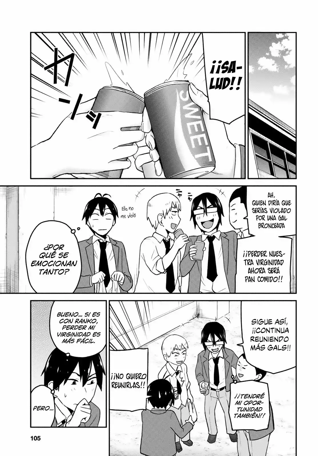 Página 4 del Manga