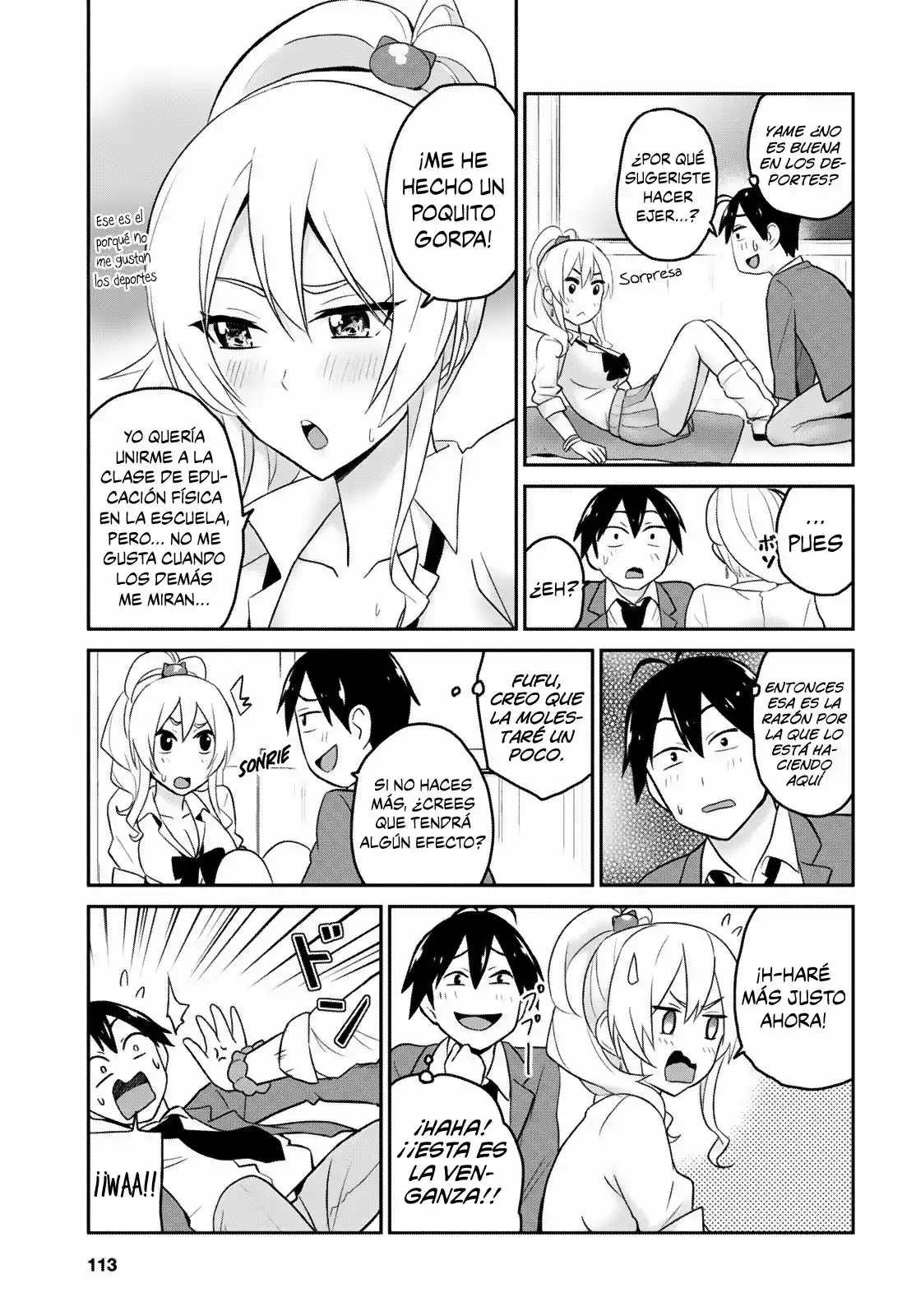 Página 12 del Manga