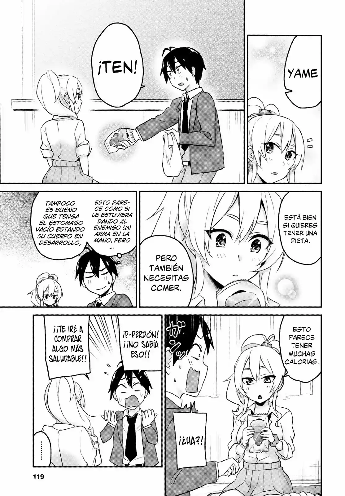 Página 18 del Manga
