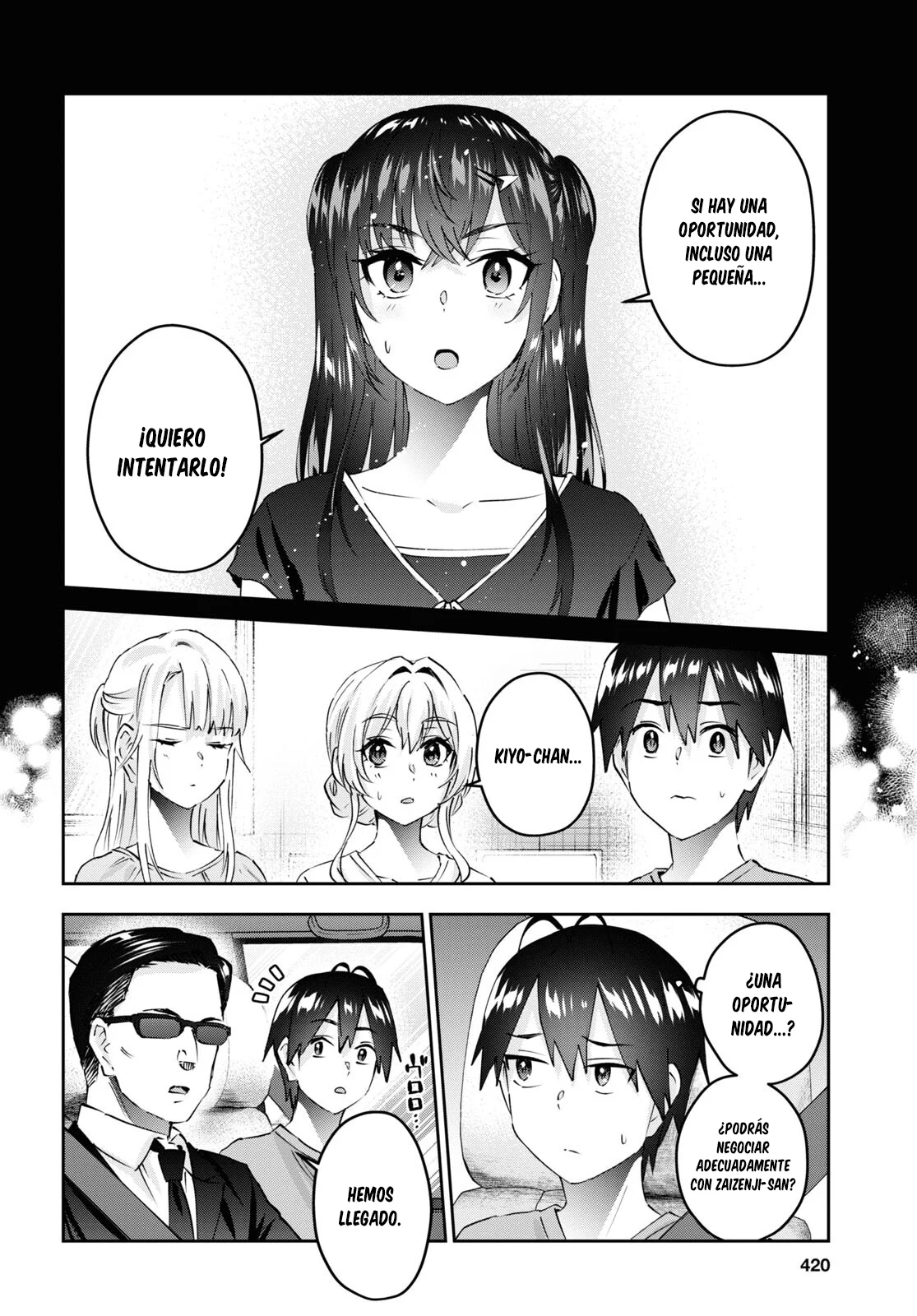 Página 5 del Manga