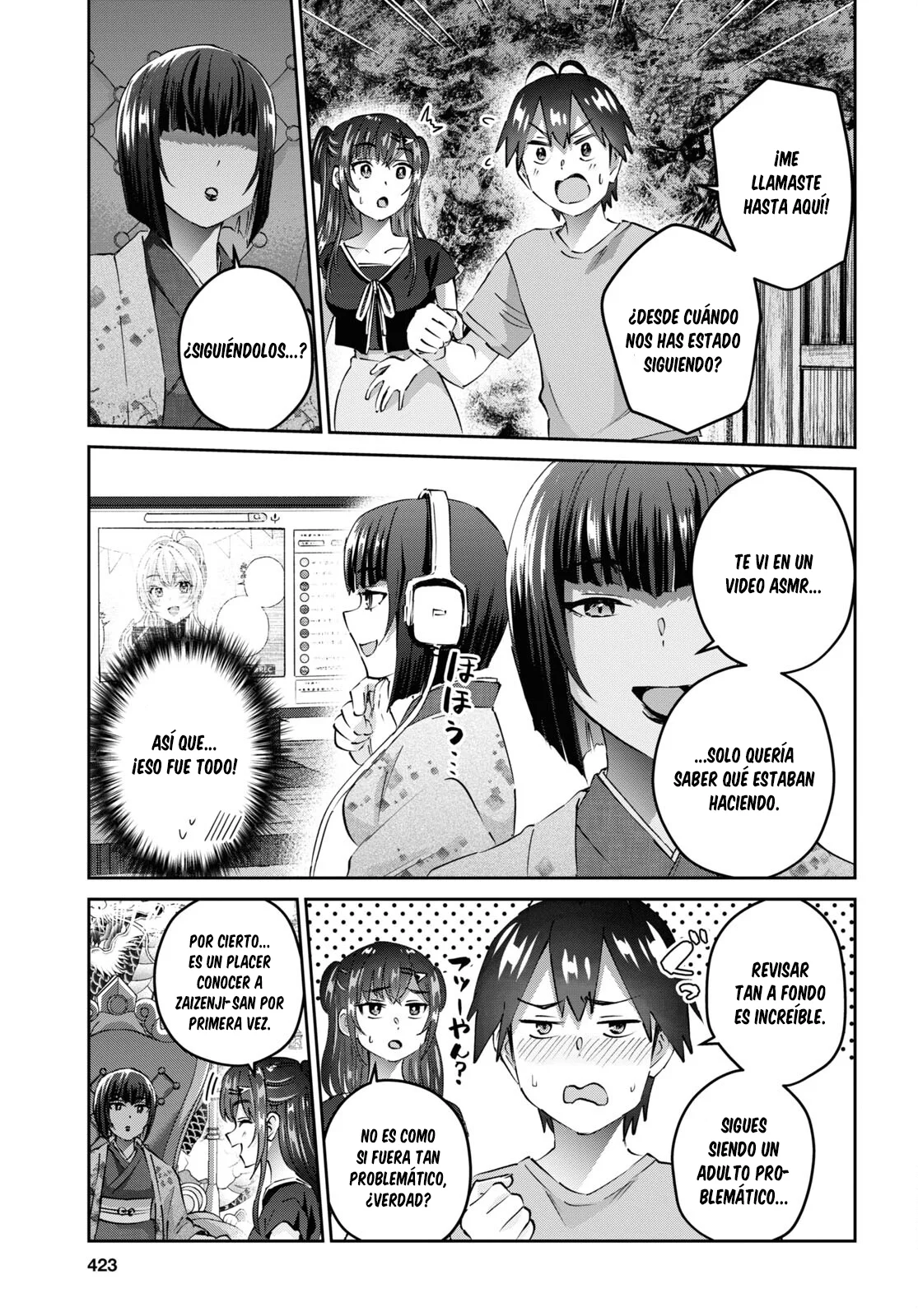 Página 8 del Manga