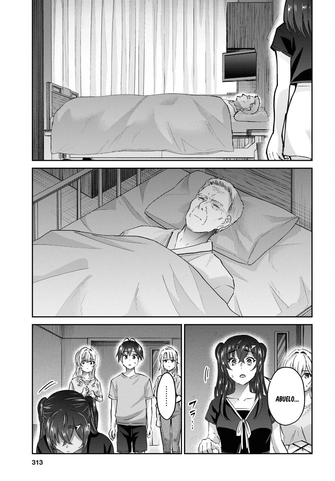 Página 6 del Manga