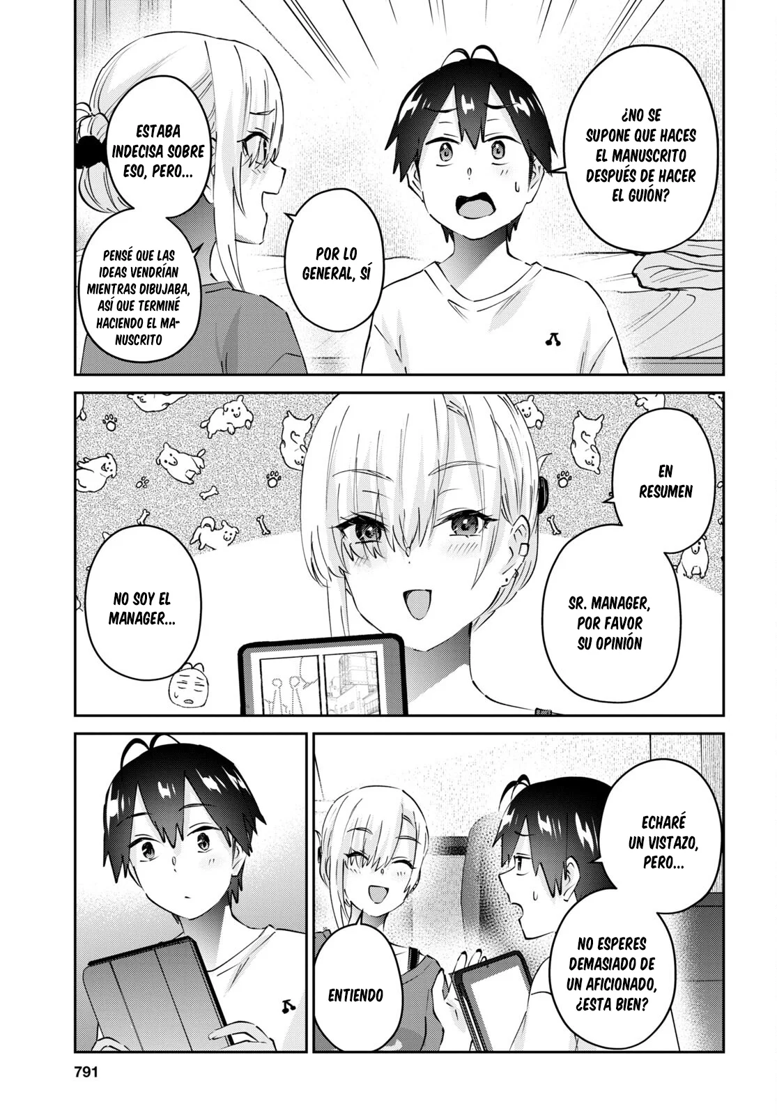 Página 8 del Manga