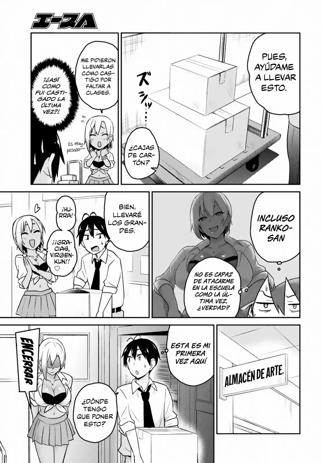 Página 8 del Manga
