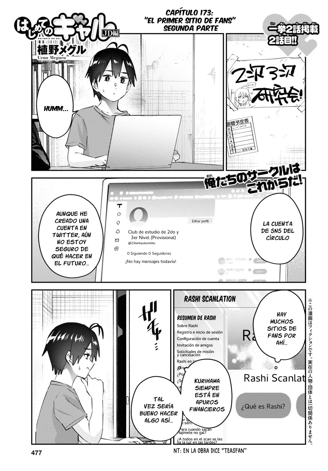 Página 2 del Manga