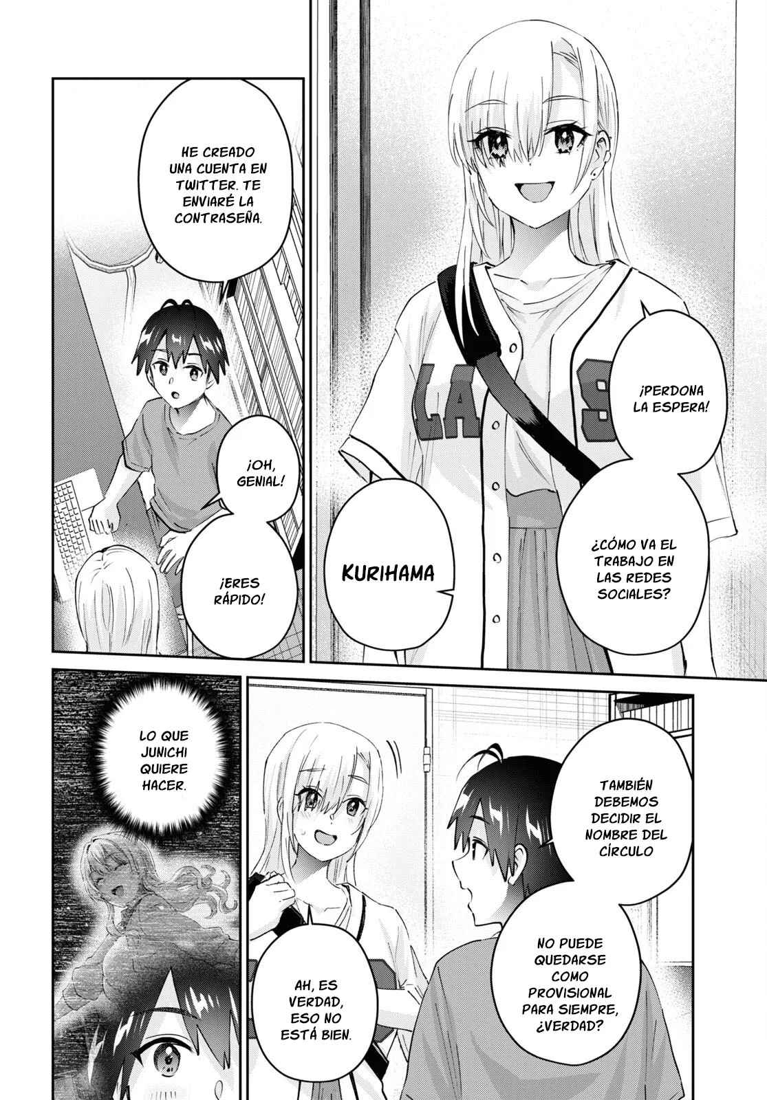 Página 3 del Manga