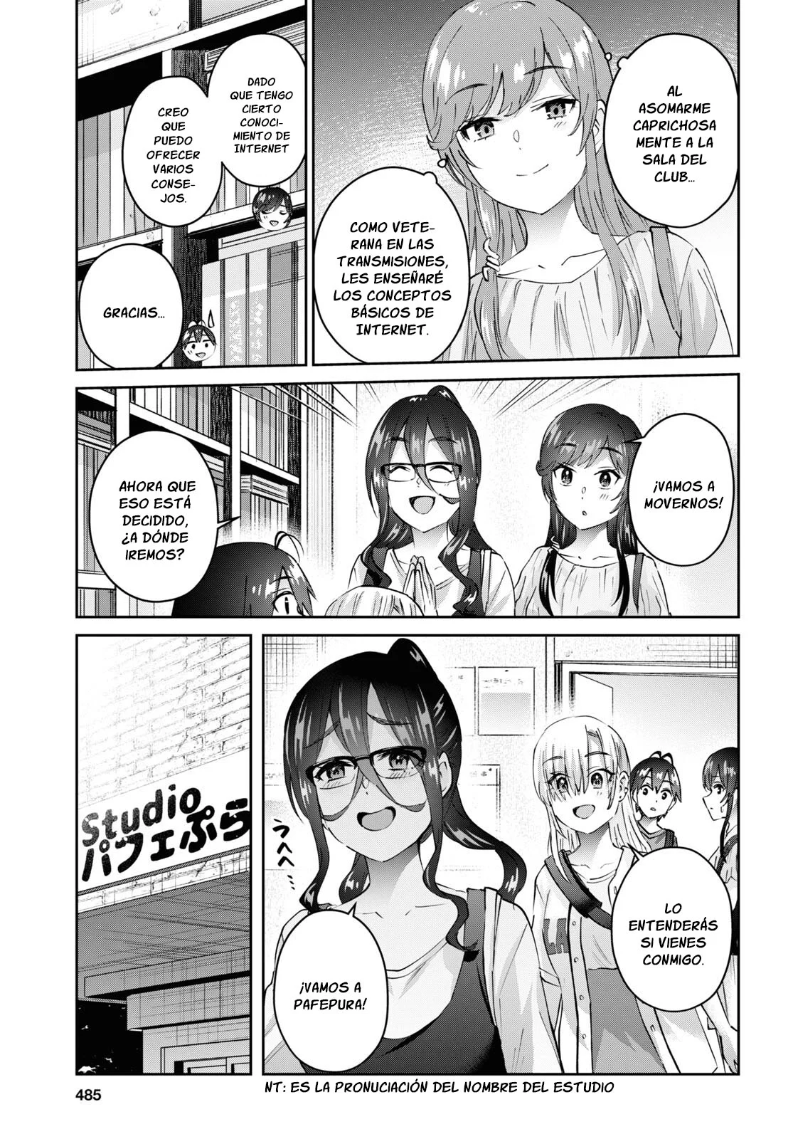 Página 10 del Manga