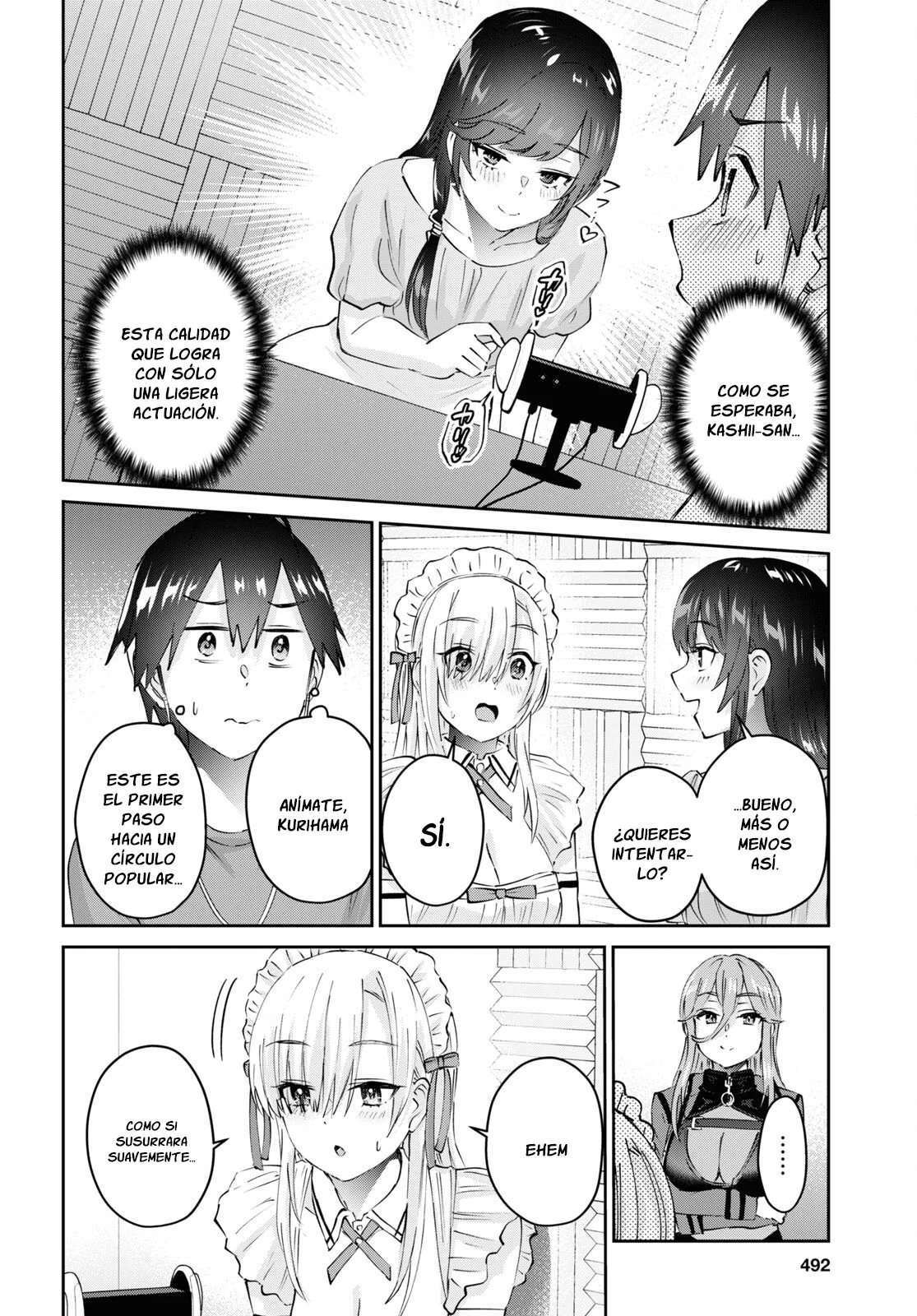 Página 17 del Manga