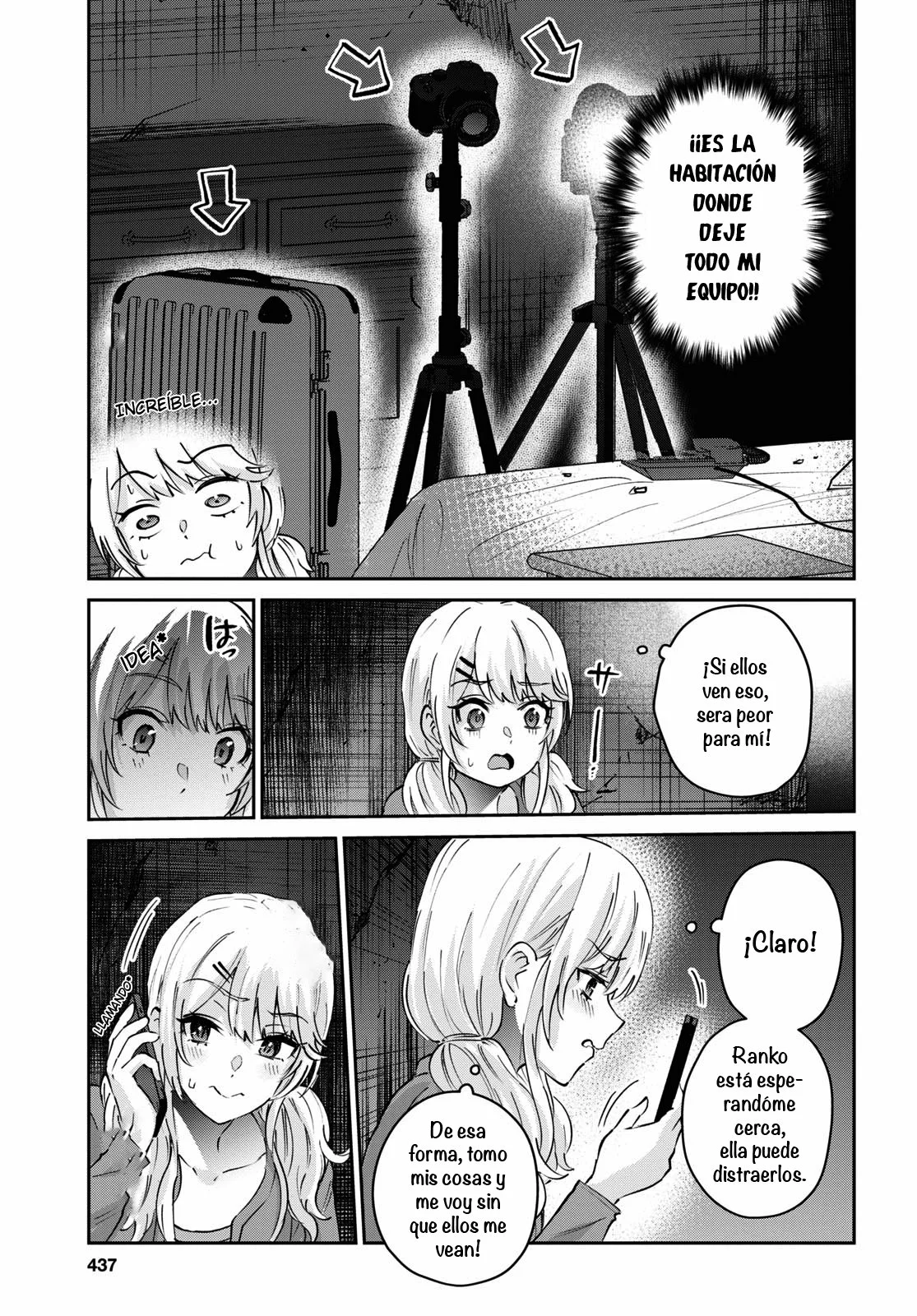 Página 8 del Manga