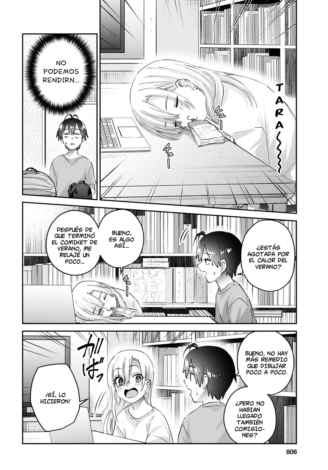 Página 5 del Manga