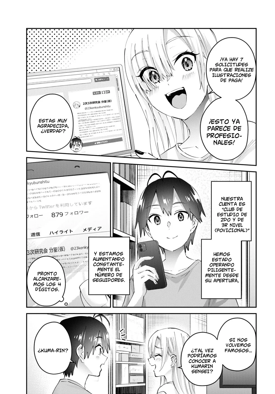 Página 6 del Manga