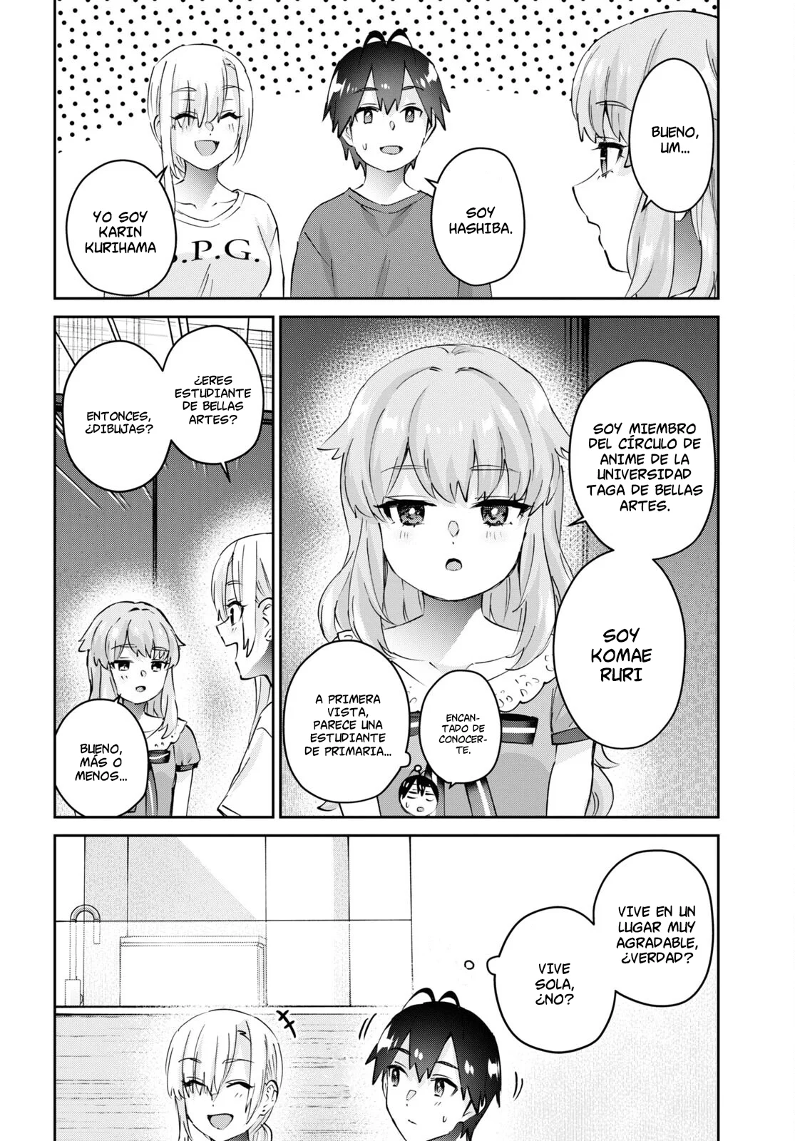 Página 17 del Manga