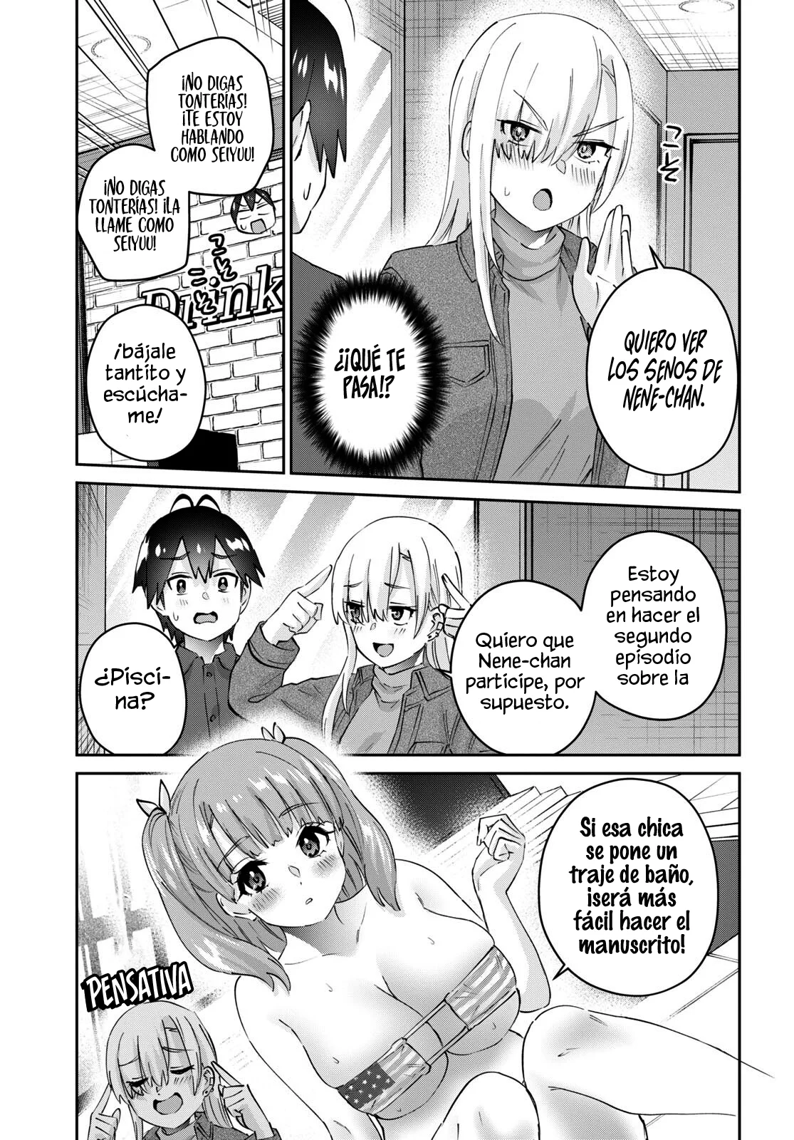 Página 12 del Manga