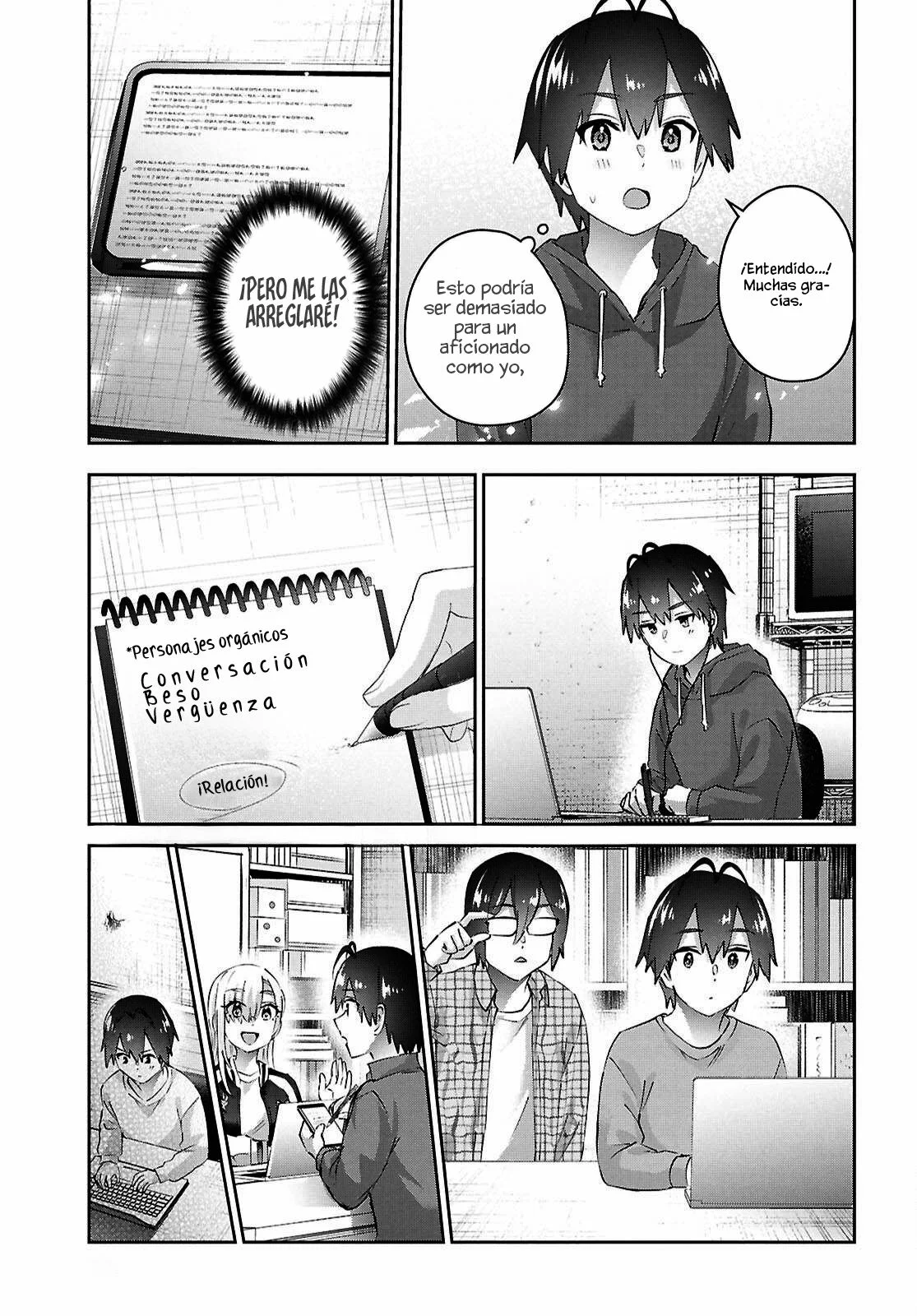 Página 6 del Manga