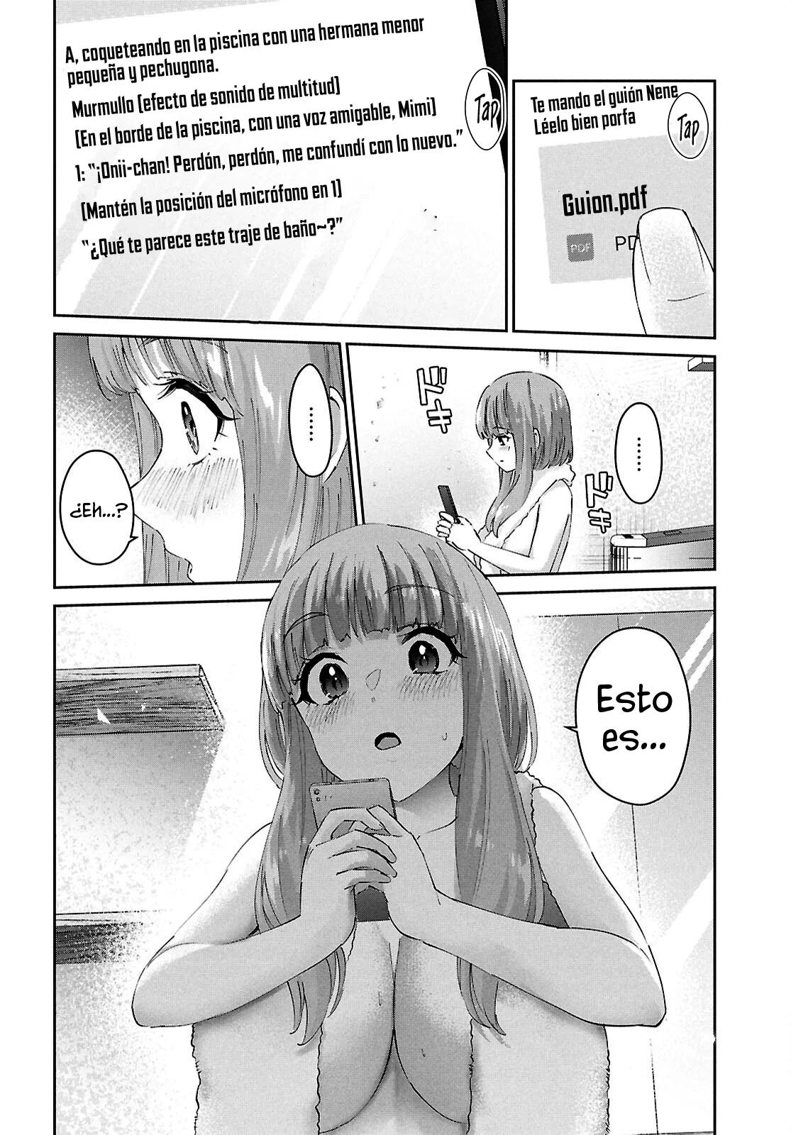 Página 5 del Manga