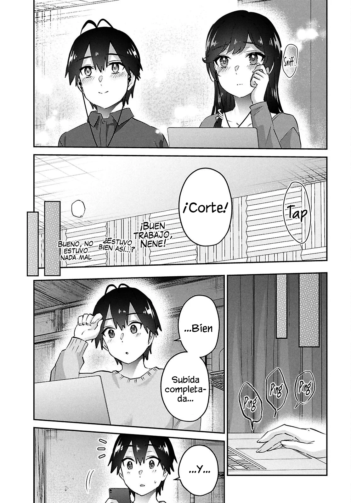 Página 18 del Manga
