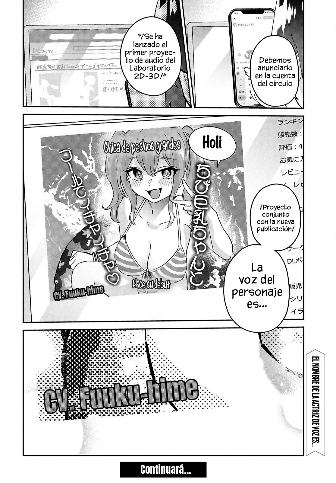 Página 19 del Manga