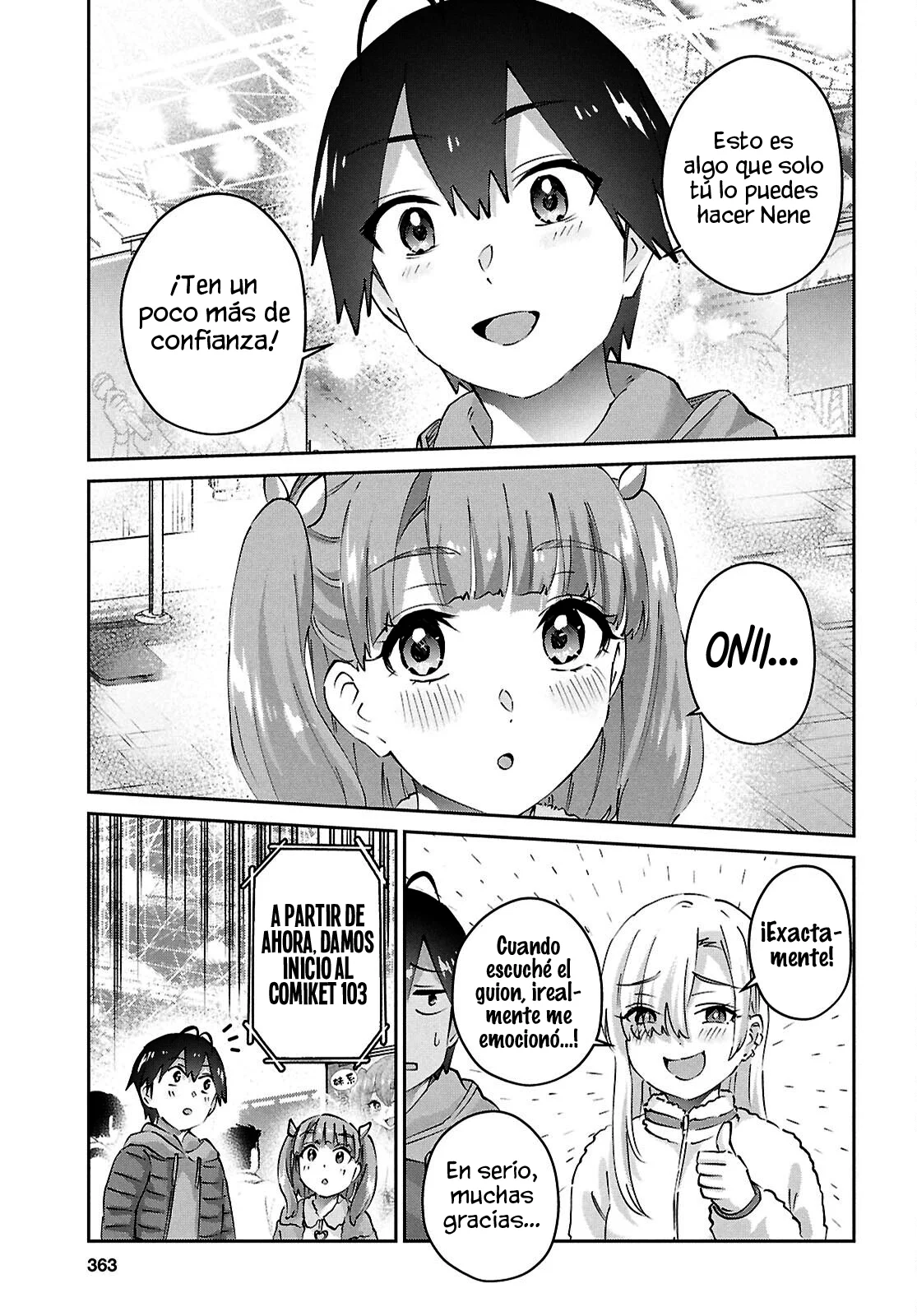 Página 4 del Manga