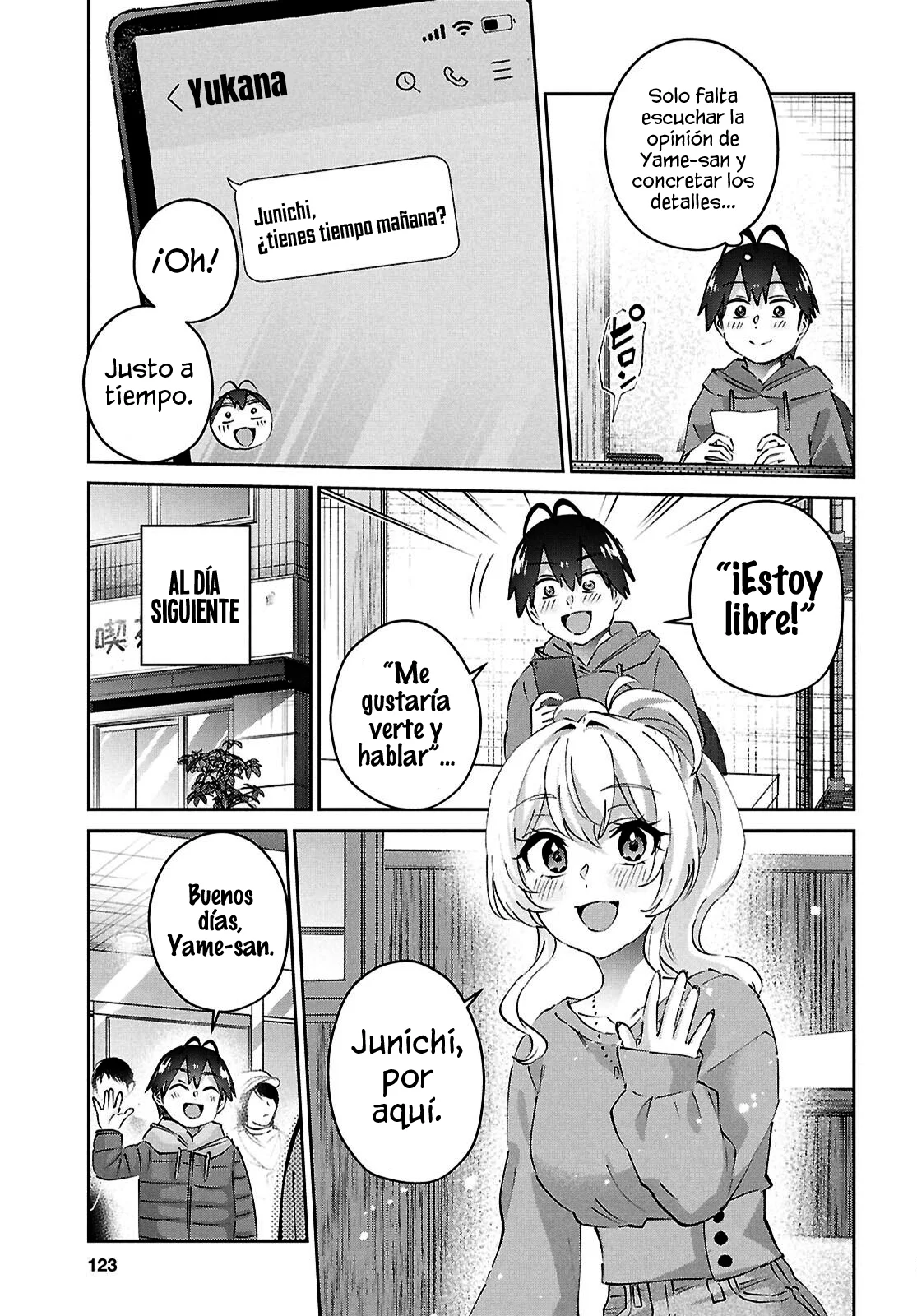 Página 8 del Manga