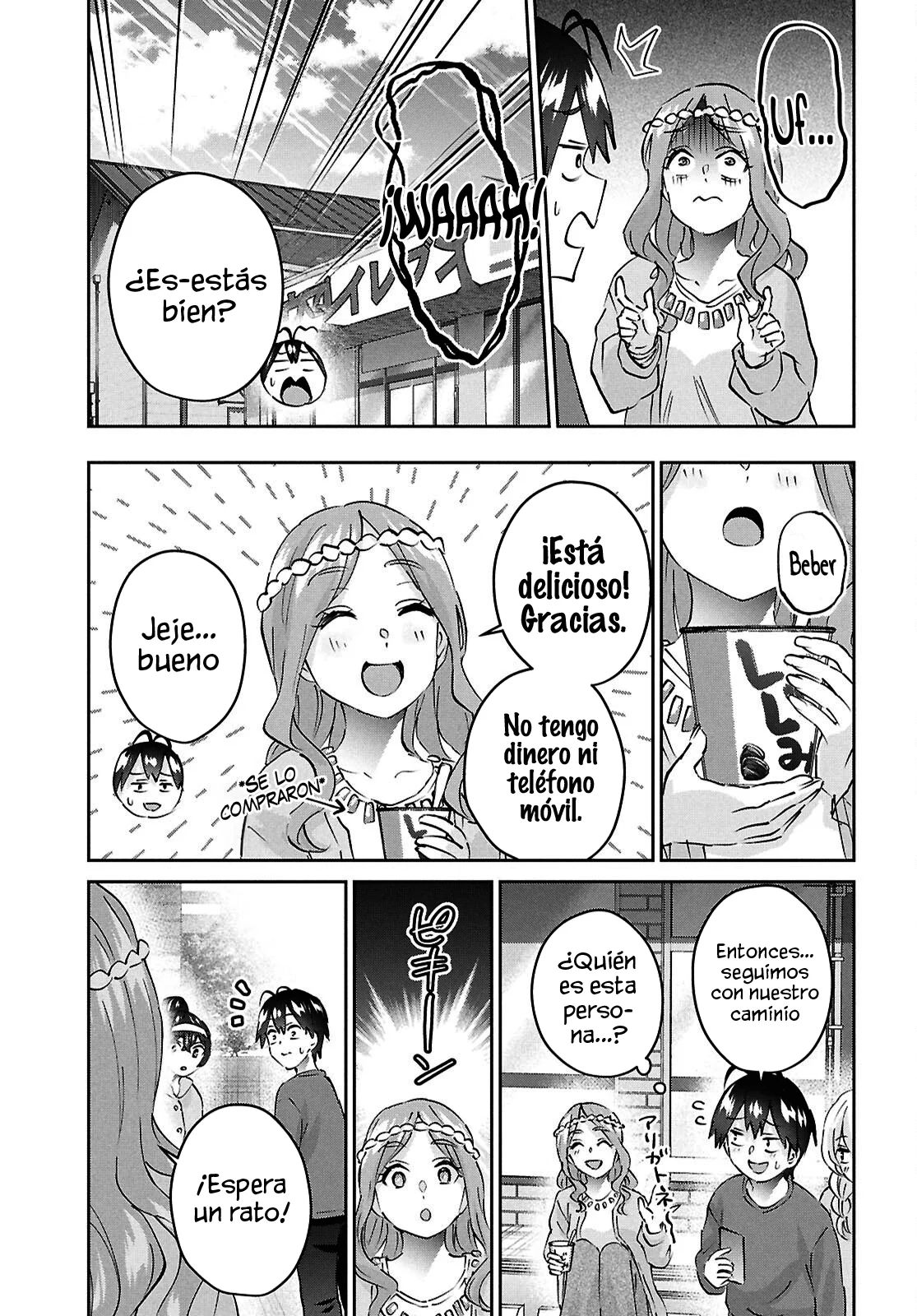 Página 22 del Manga