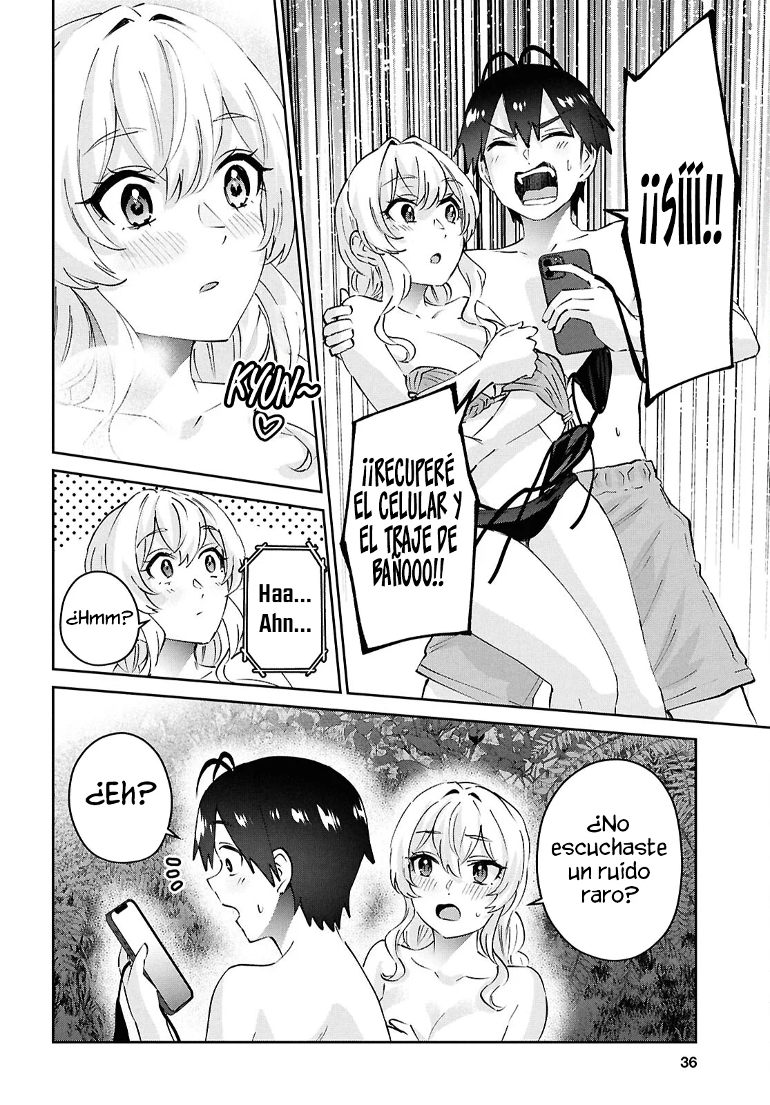 Página 23 del Manga