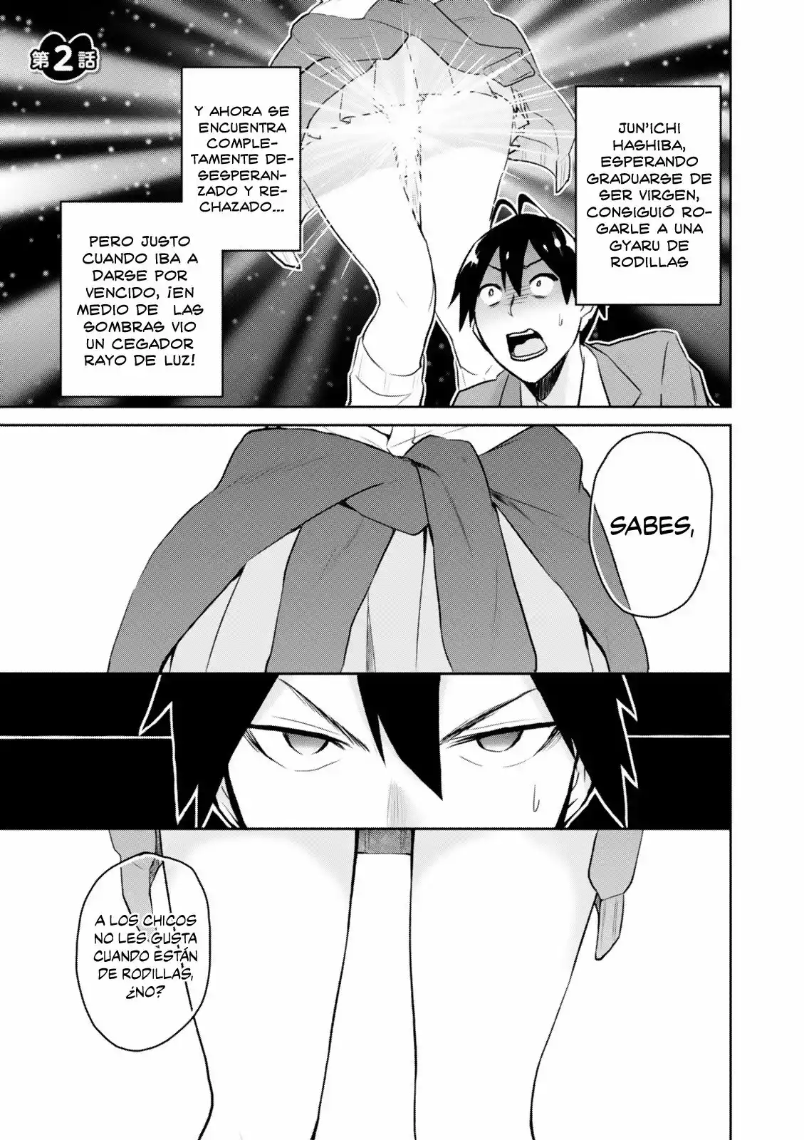 Página 2 del Manga