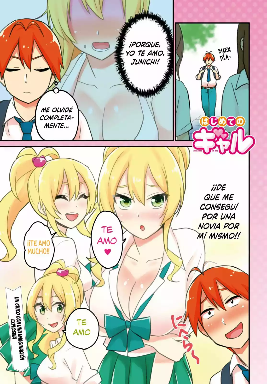 Página 2 del Manga