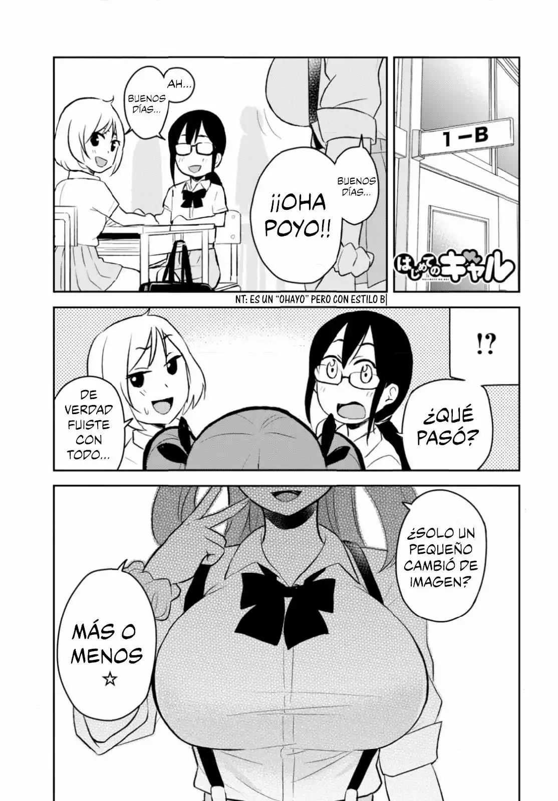 Página 3 del Manga
