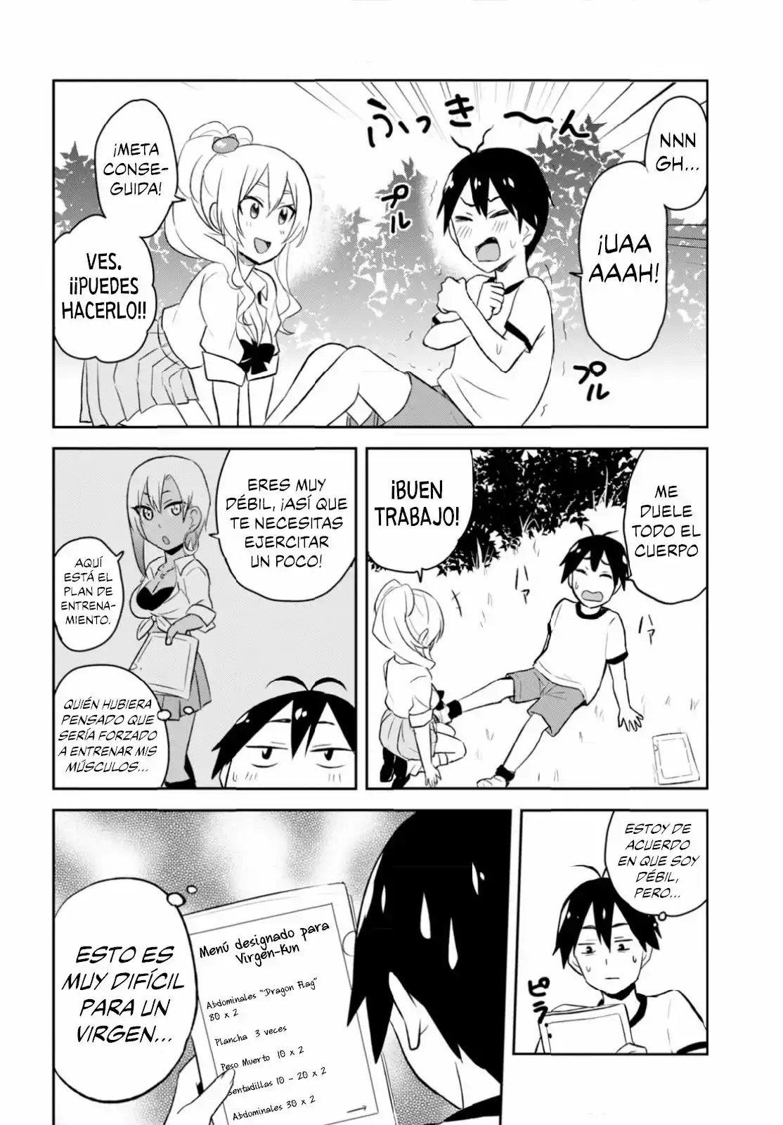 Página 6 del Manga