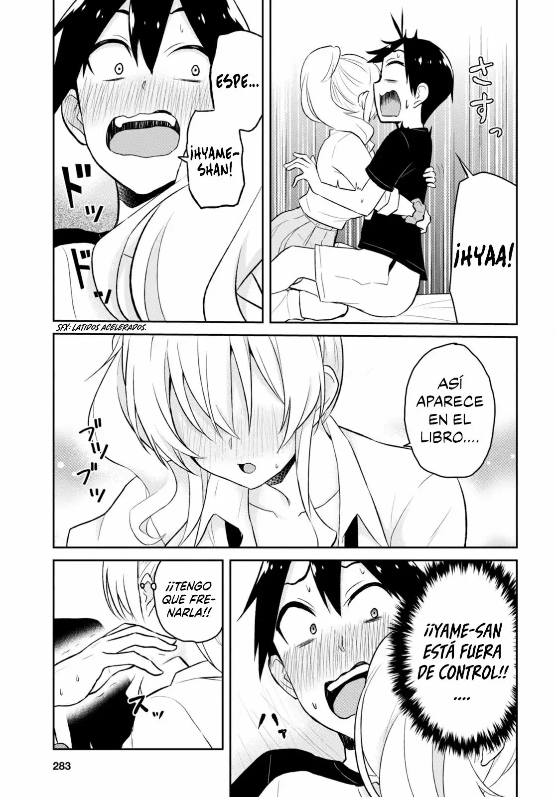 Página 14 del Manga