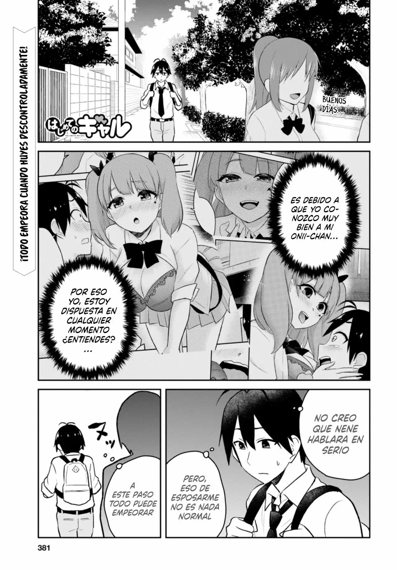 Página 6 del Manga