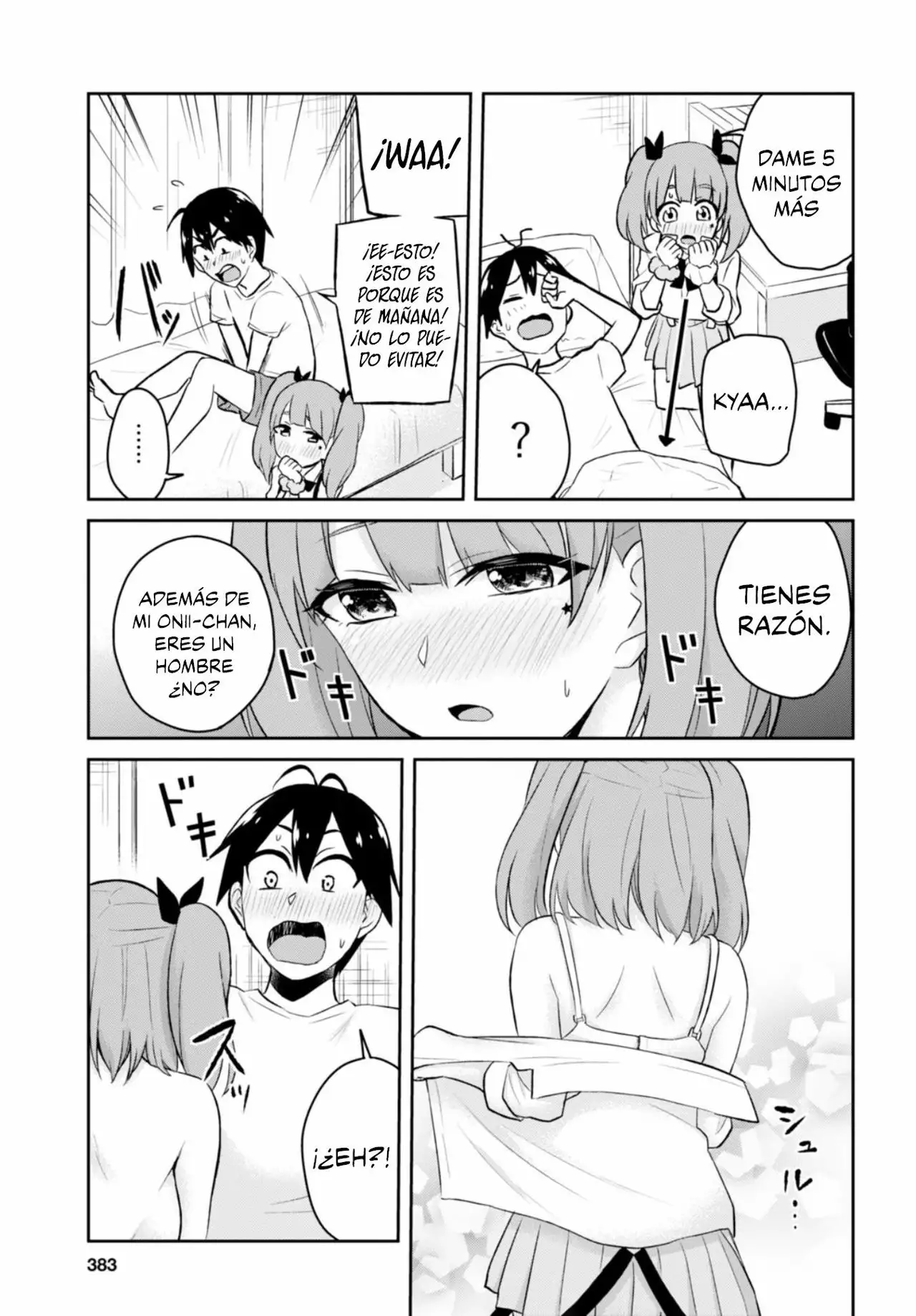 Página 8 del Manga