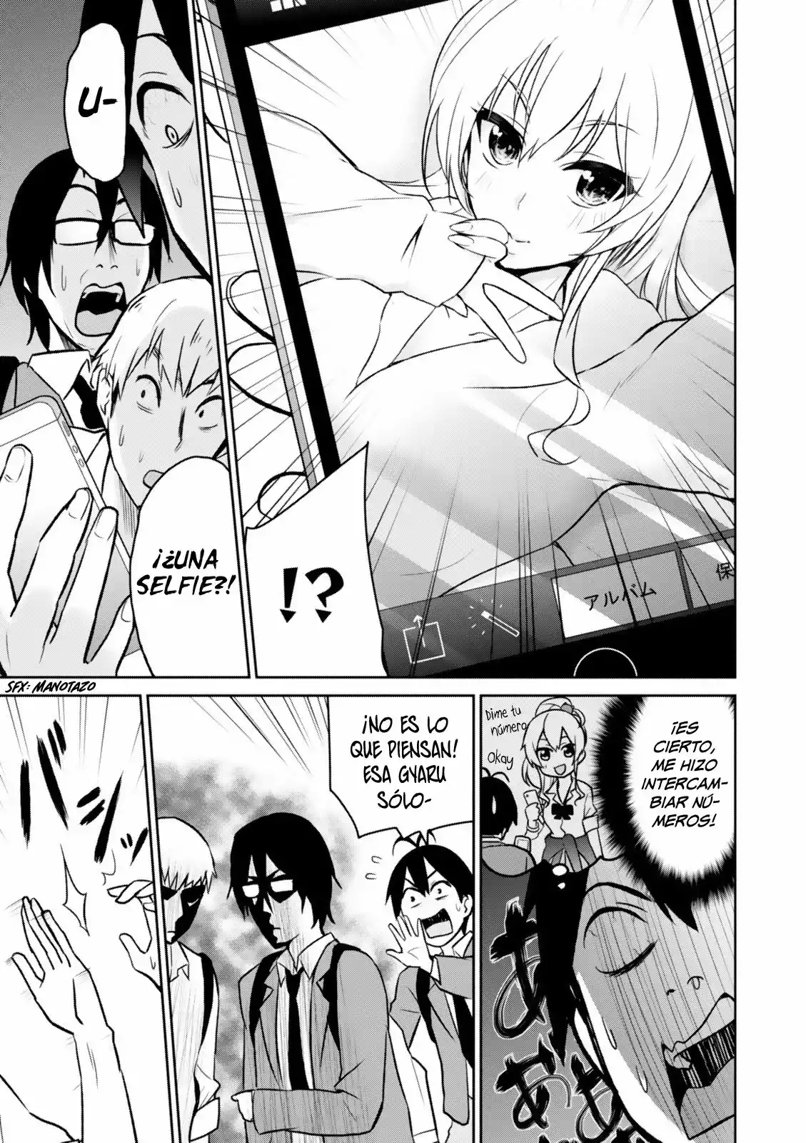Página 8 del Manga