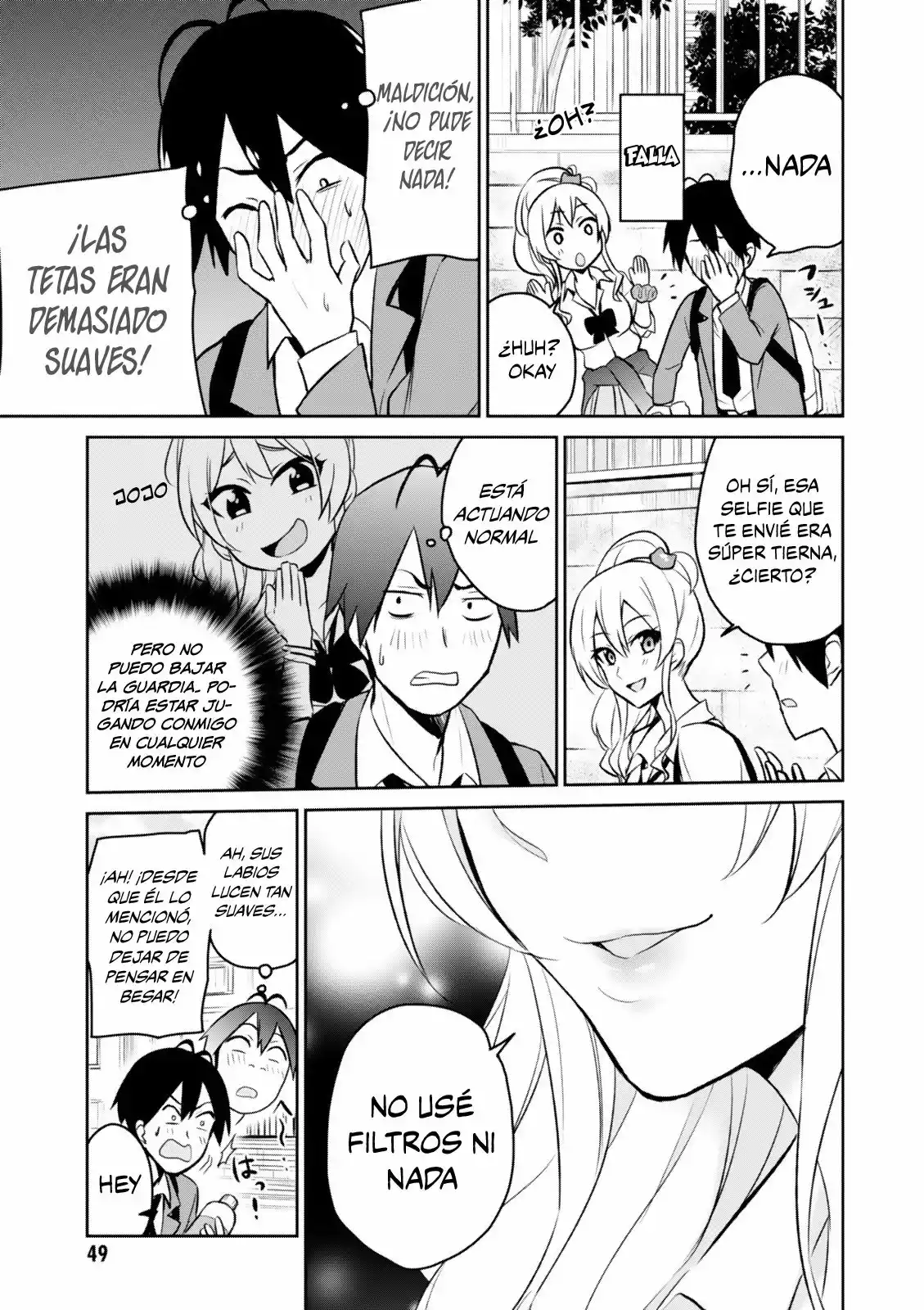 Página 14 del Manga