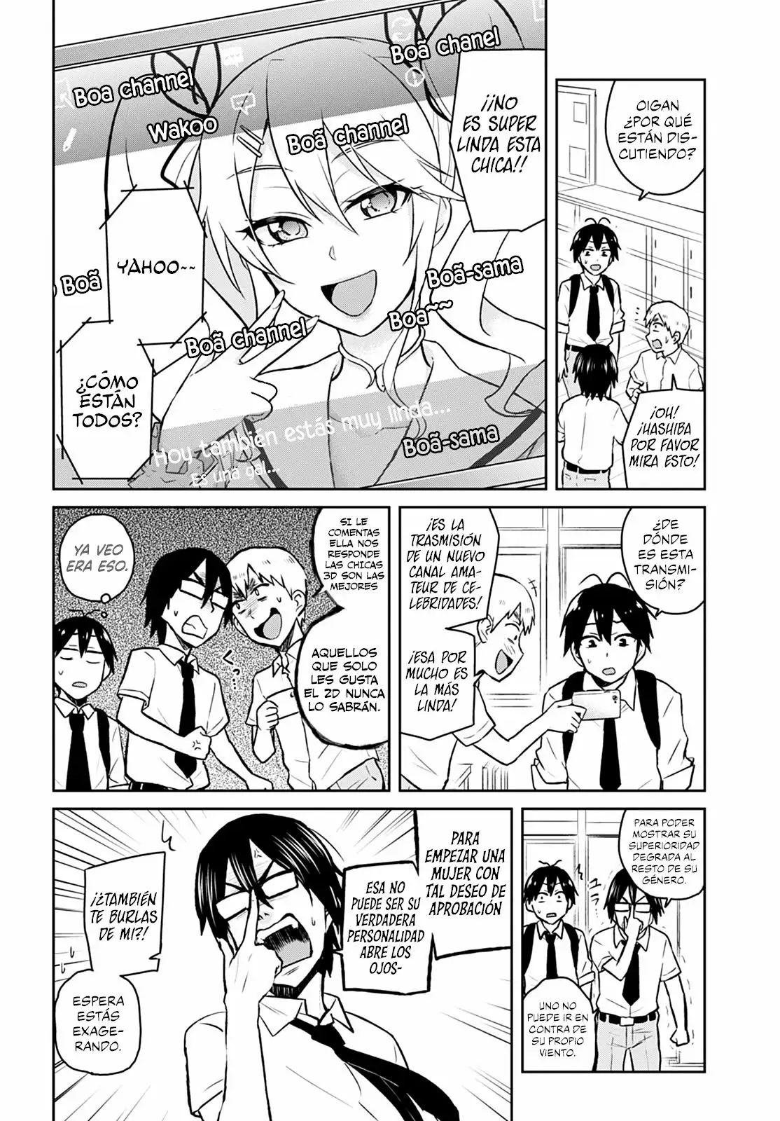 Página 6 del Manga