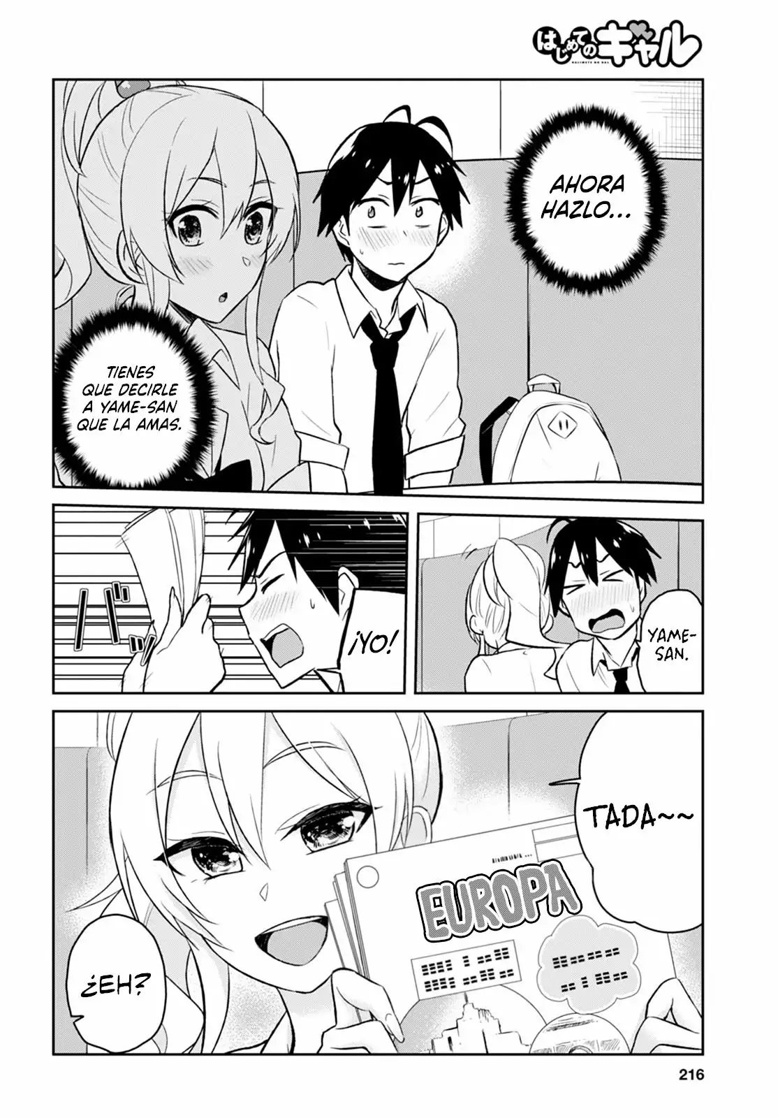 Página 18 del Manga