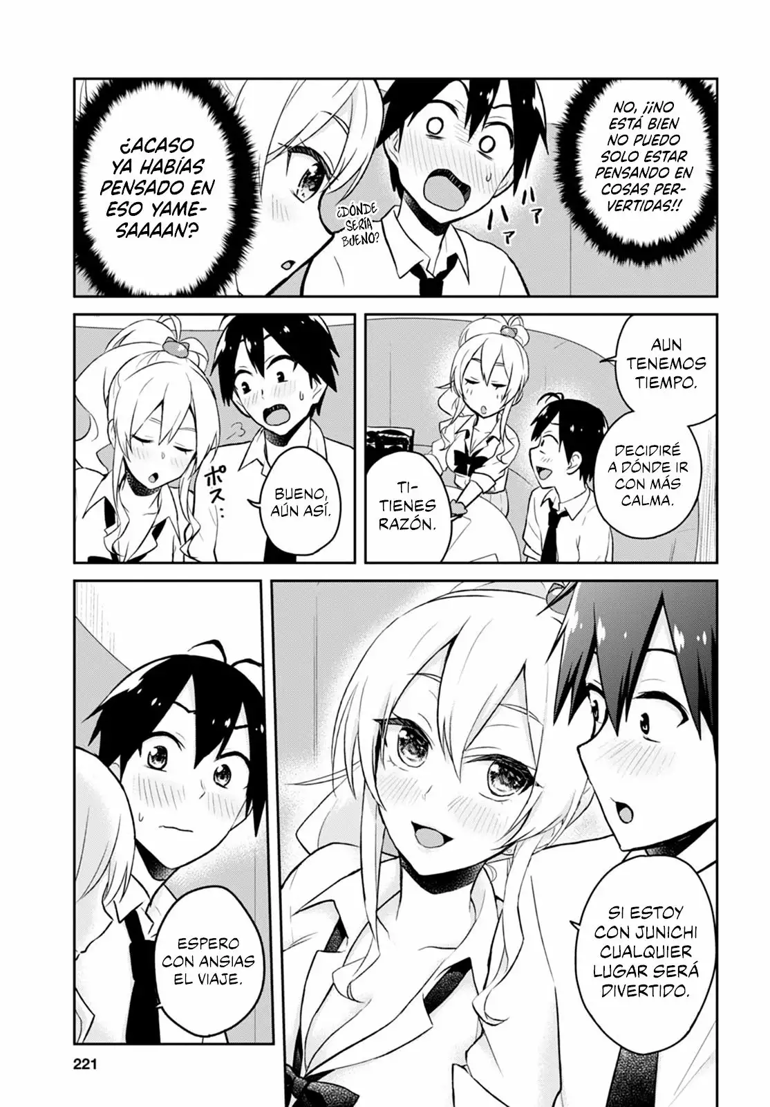 Página 23 del Manga