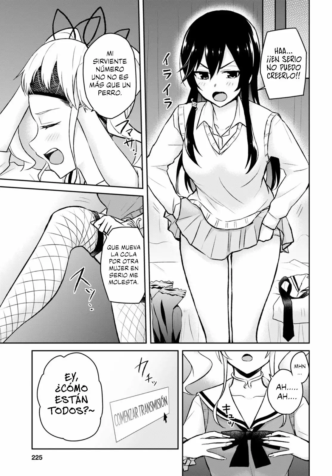 Página 27 del Manga