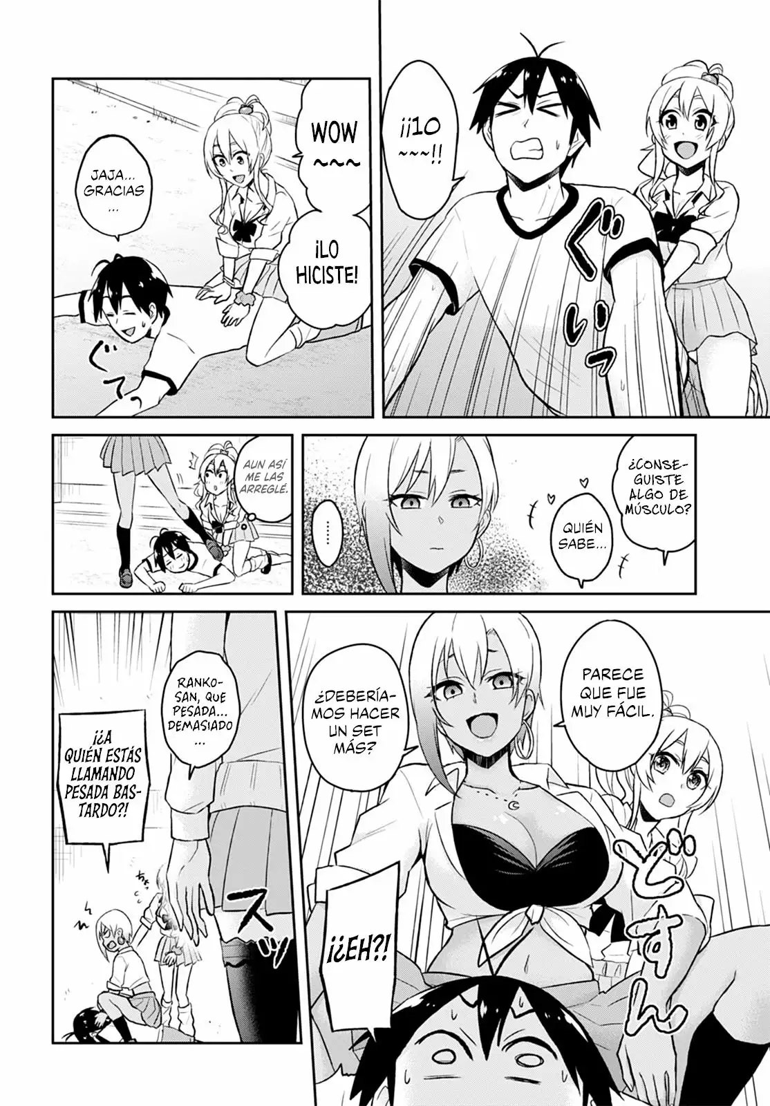 Página 6 del Manga