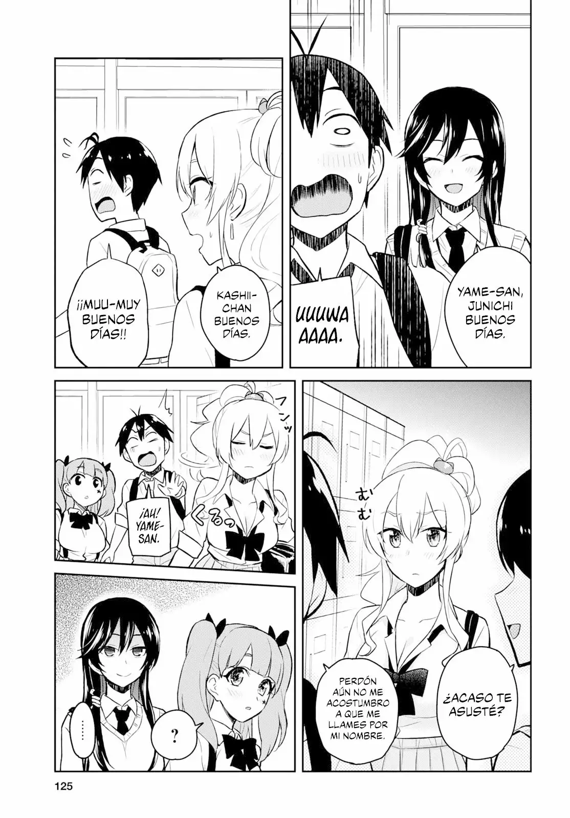Página 6 del Manga