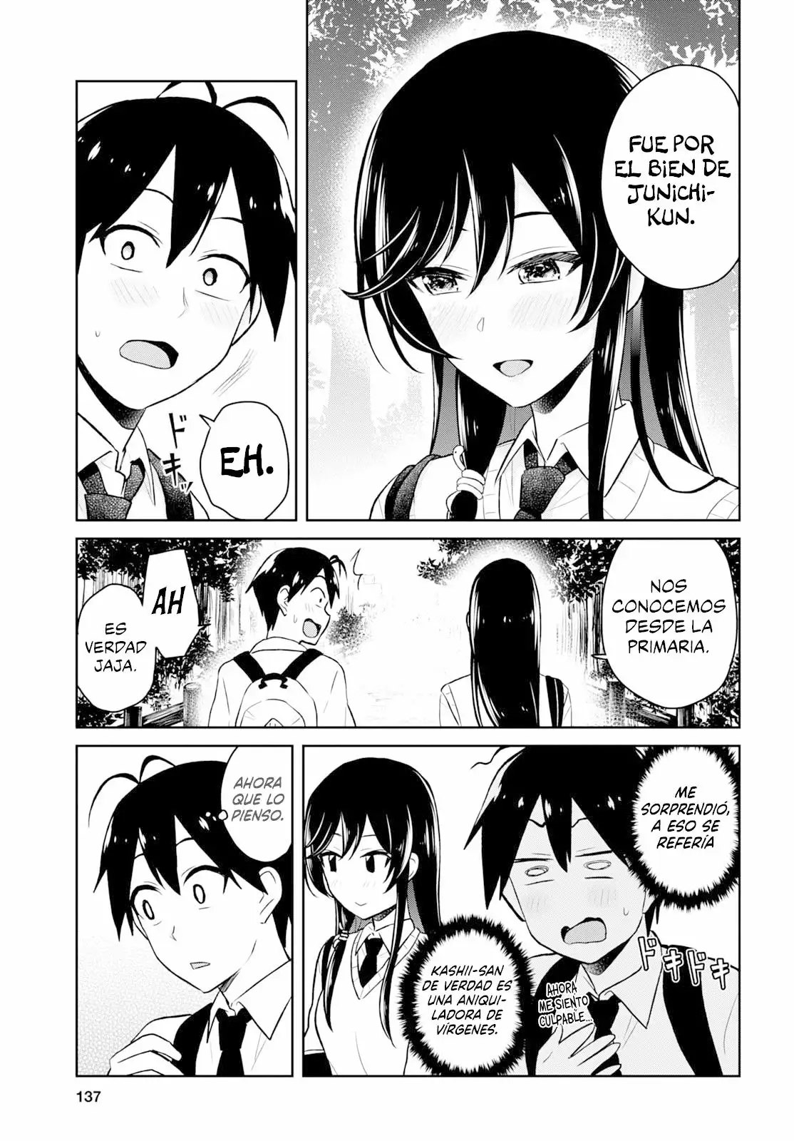 Página 18 del Manga
