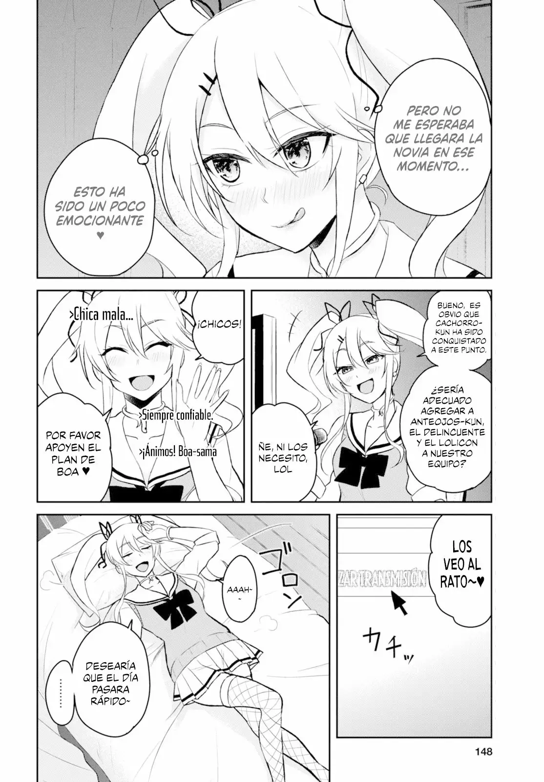Página 5 del Manga