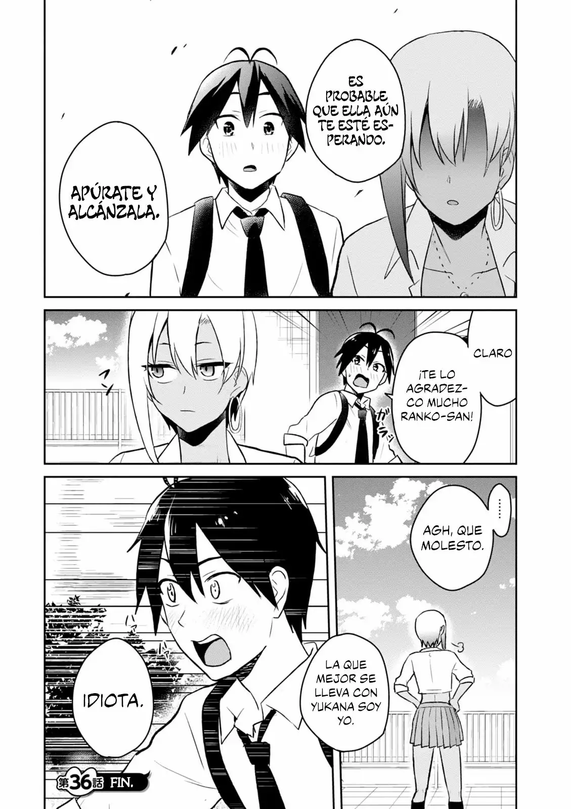 Página 23 del Manga
