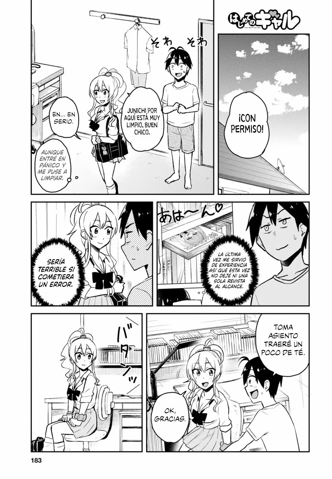 Página 3 del Manga