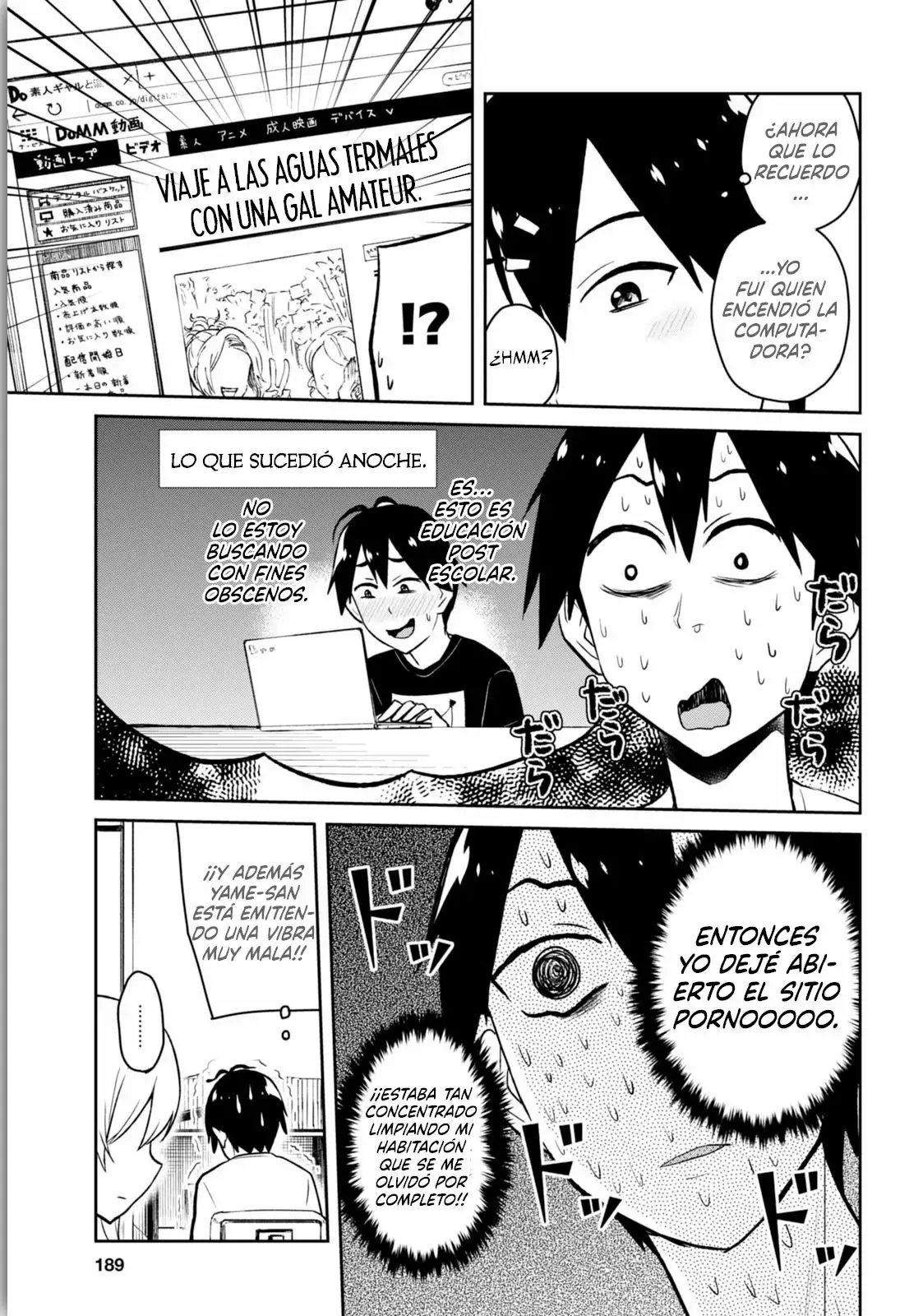 Página 9 del Manga