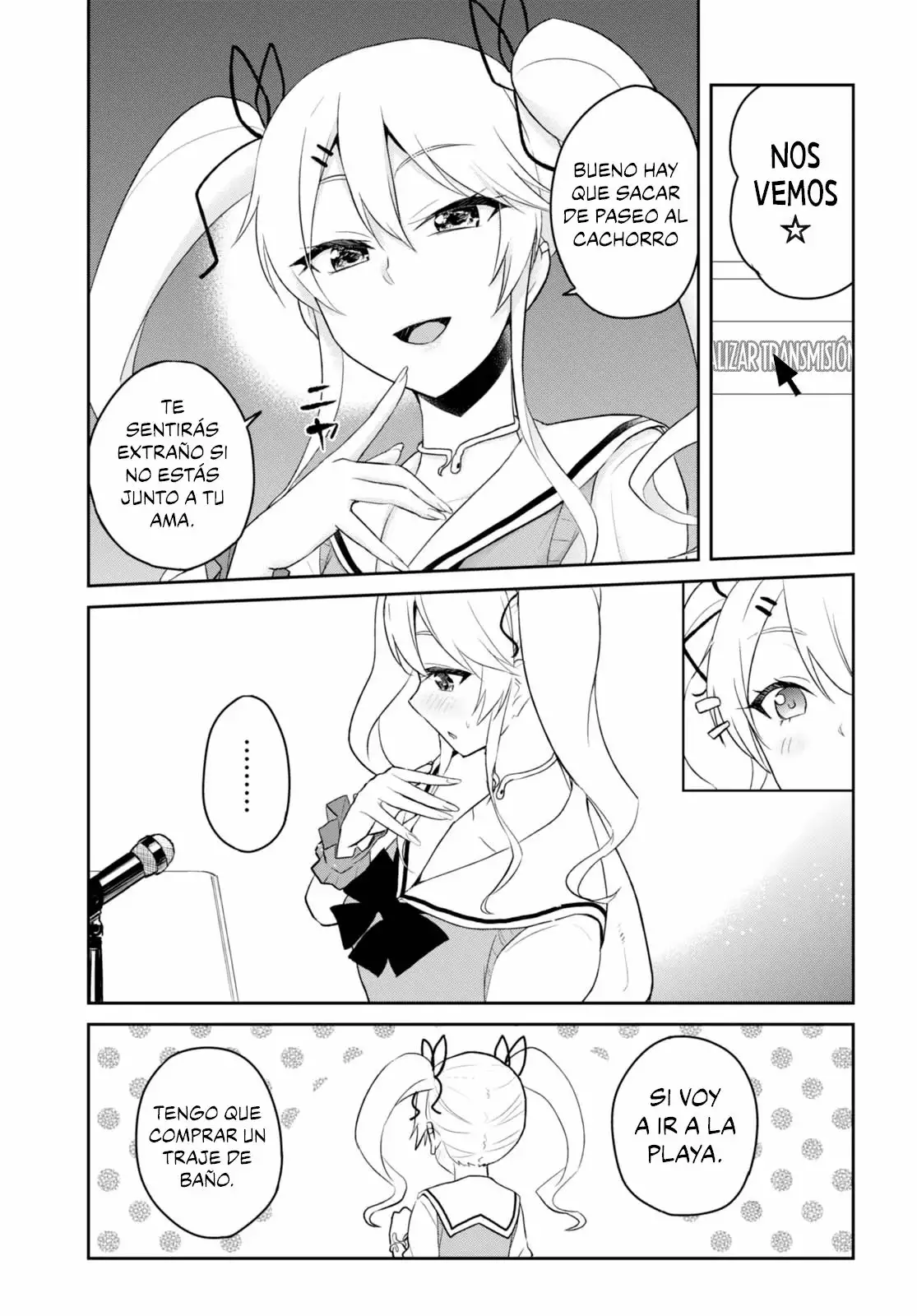 Página 4 del Manga