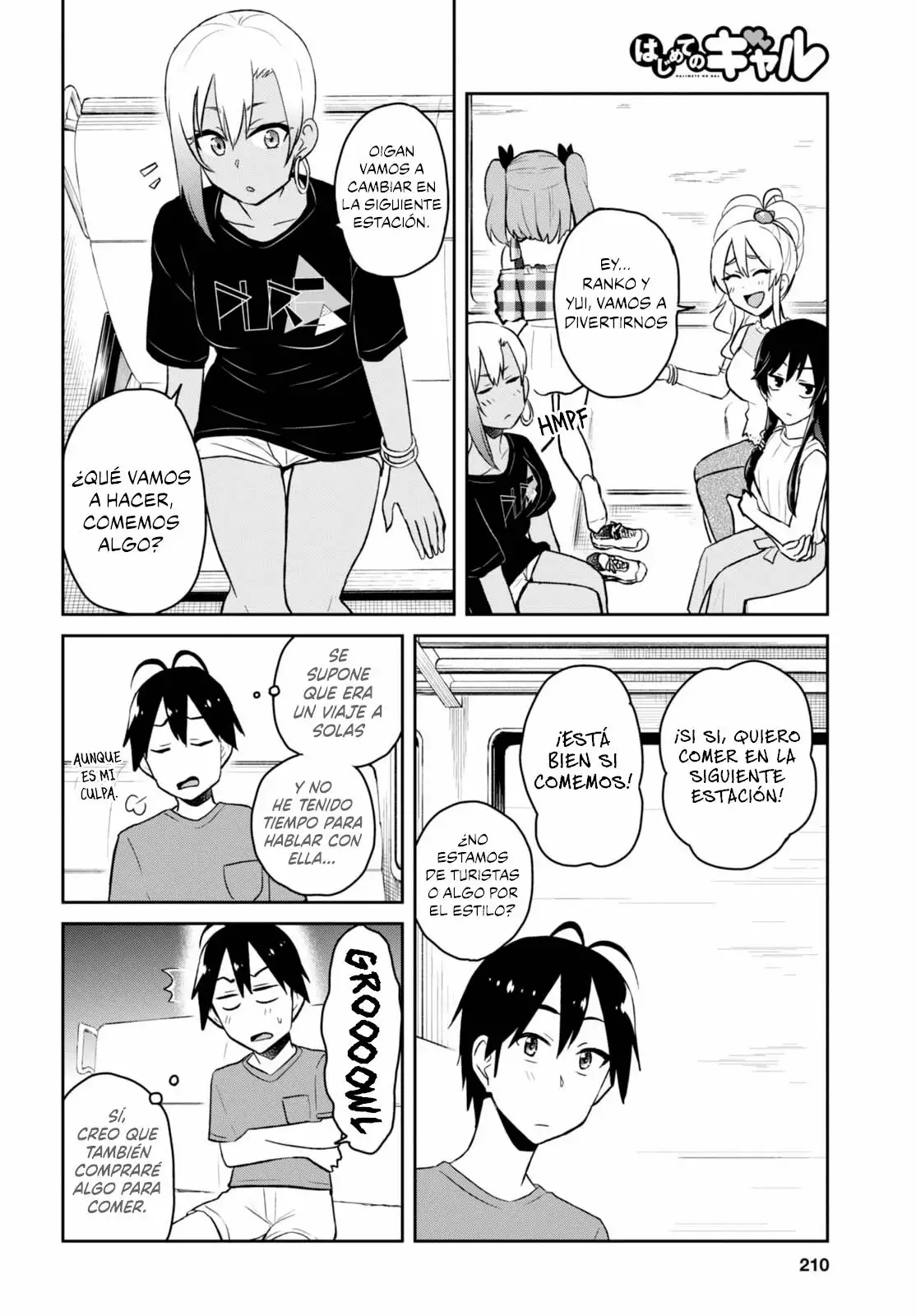 Página 11 del Manga